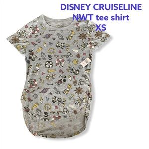 NWT DISNEY CRUISE LINE TEE SHIRT XS